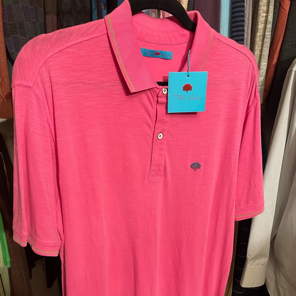 (New) Men’s Designer Polo / Park West